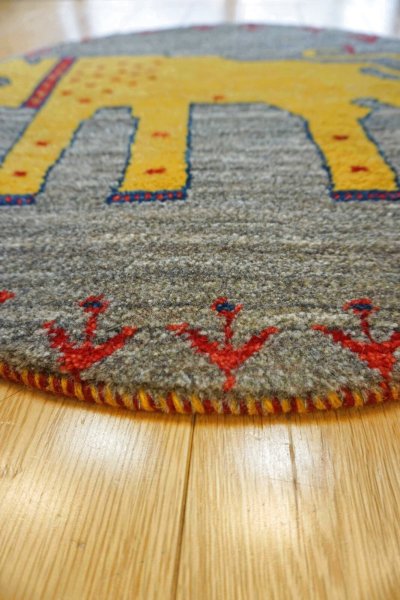 画像4: カシュクリ/座布団サイズ大・丸58×58cm