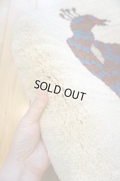 画像3: カシュクリ/座布団サイズ大・丸58×58cm