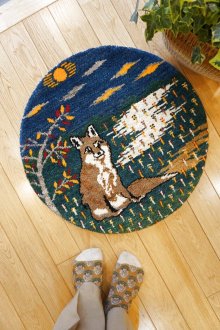 おすすめPoint！3: カシュクリ/座布団サイズ大・丸58×58cm