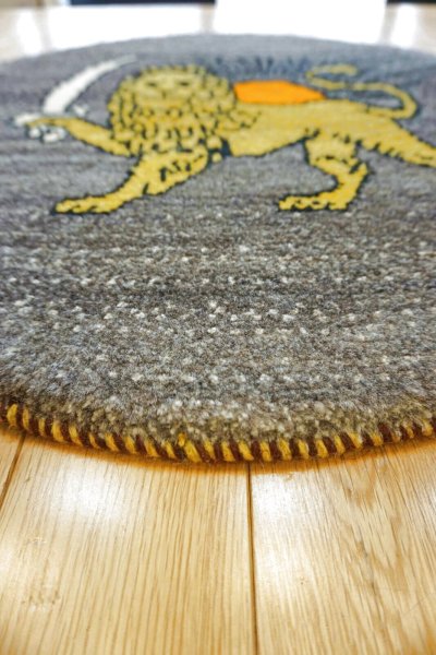 画像4: カシュクリ/座布団サイズ大・丸57×57cm