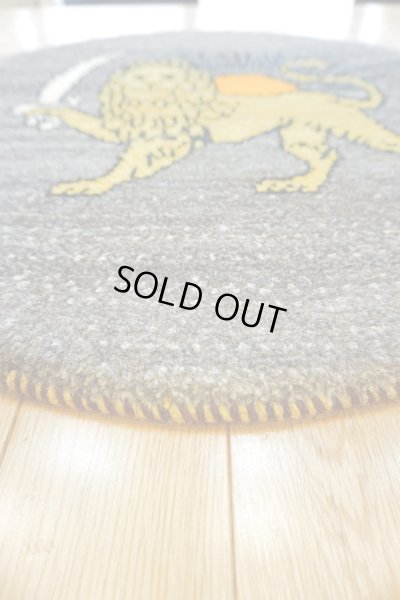 画像4: カシュクリ/座布団サイズ大・丸57×57cm