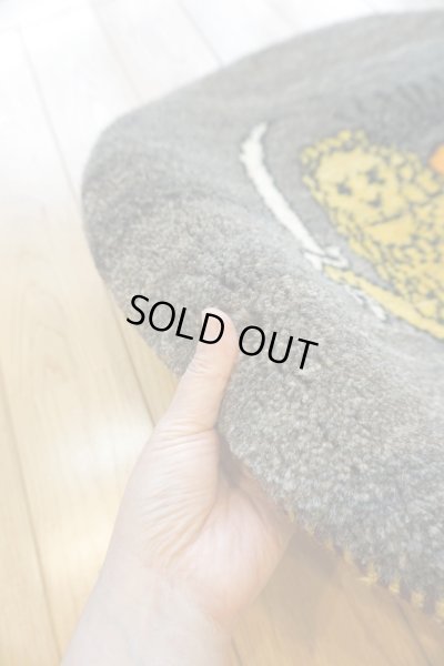 画像3: カシュクリ/座布団サイズ大・丸57×57cm