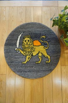 おすすめPoint！1: カシュクリ/座布団サイズ大・丸57×57cm