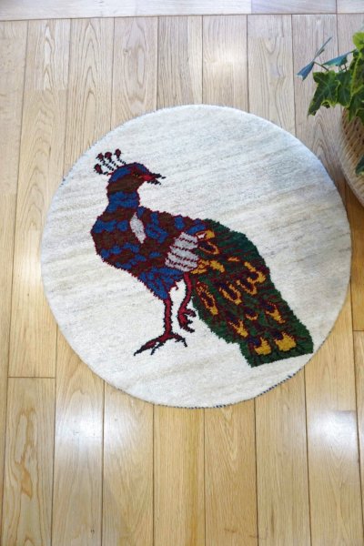 画像5: カシュクリ/座布団サイズ大・丸58×58cm