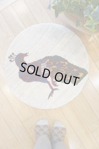 カシュクリ/座布団サイズ大・丸58×58cm