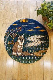 おすすめPoint！1: カシュクリ/座布団サイズ大・丸58×58cm