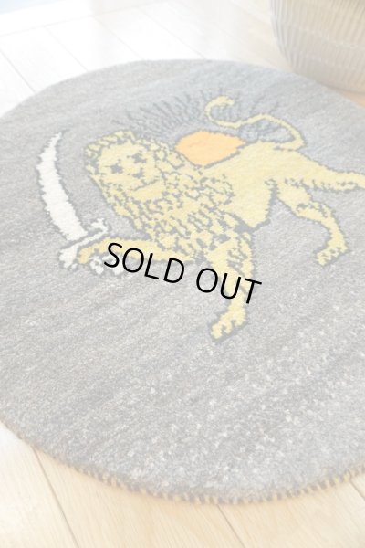 画像2: カシュクリ/座布団サイズ大・丸57×57cm