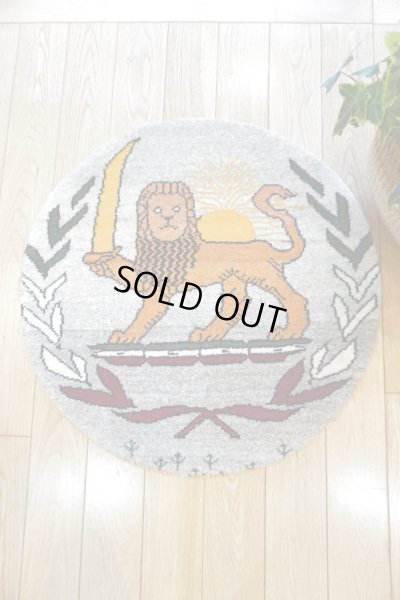 画像5: カシュクリ/座布団サイズ大・丸58×58cm