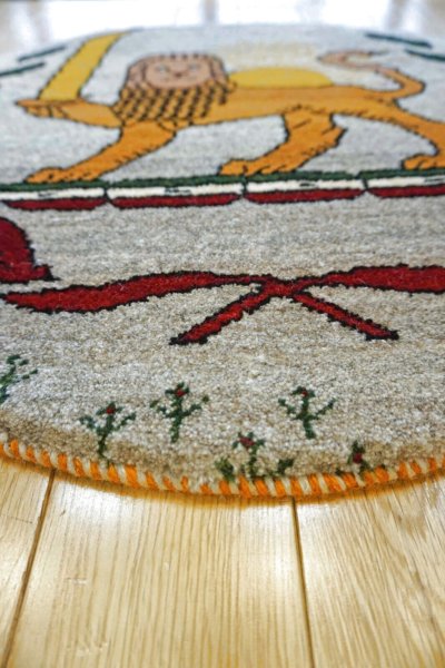 画像4: カシュクリ/座布団サイズ大・丸58×58cm