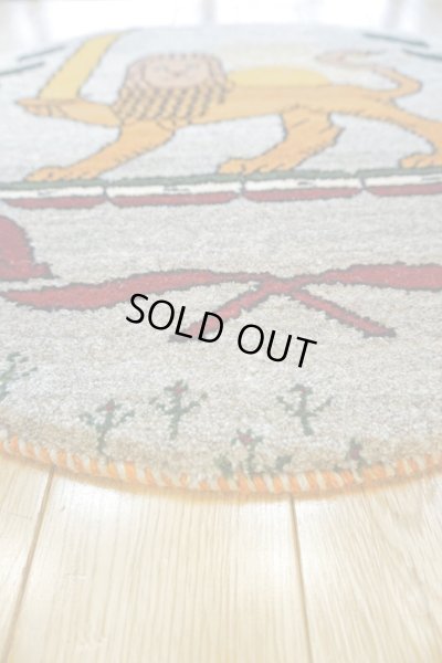 画像4: カシュクリ/座布団サイズ大・丸58×58cm