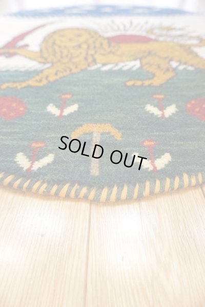 画像4: カシュクリ/座布団サイズ大・丸62×60cm