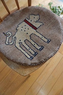 おすすめPoint！3: カシュクリ/座布団サイズ・丸40×41cm