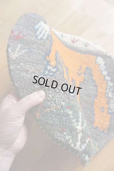 画像3: カシュクリ/座布団サイズ・丸39×39cm