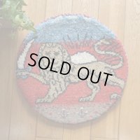 カシュクリ/座布団サイズ・丸37×37cm