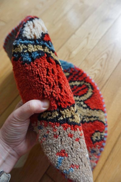 画像3: カシュクリ/座布団サイズ・丸37×37cm