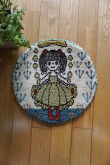 おすすめPoint！1: カシュクリ/座布団サイズ・丸38×38cm