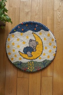 おすすめPoint！1: カシュクリ/座布団サイズ・丸39×39cm