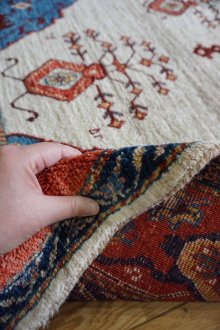 おすすめPoint！2:  『福袋2026』ルリバフ/アクセントラグサイズ208×108 cm 通常価格¥440,000     