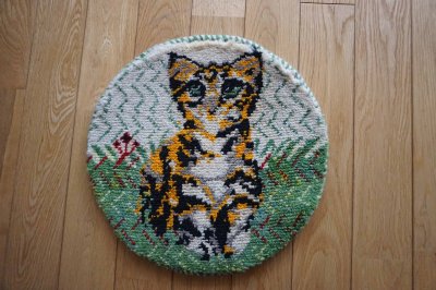 画像2:  『福袋2026』カシュクリ/座布団サイズ丸約40×40cm 2枚セット 通常価格¥37,400 