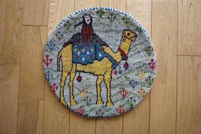 画像2:  『福袋2026』カシュクリ/座布団サイズ丸約40×40cm 2枚セット 通常価格¥37,400 