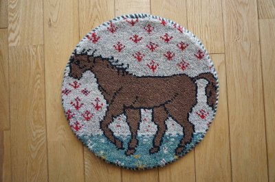 画像3:  『福袋2026』カシュクリ/座布団サイズ丸約40×40cm 2枚セット 通常価格¥37,400 