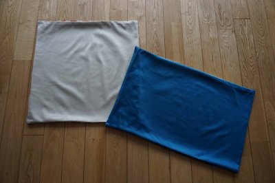 画像4:  『福袋2026』シルク&ベルベットクッションカバー/約50×50cm 約60×40cm 2枚セット 通常価格¥26,400 