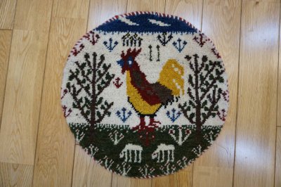 画像4:  『福袋2026』カシュクリ/座布団サイズ丸約40×40cm 4枚セット 通常価格¥74,800 