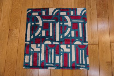 画像2:  『福袋2026』シルク&ベルベットクッションカバー/約50×50cm 約60×40cm 2枚セット 通常価格¥26,400 