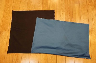 画像4:  『福袋2026』シルク&ベルベットクッションカバー/約50×50cm 約60×40cm 2枚セット 通常価格¥26,400 