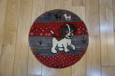 画像2:  『福袋2026』カシュクリ/座布団サイズ丸約40×40cm 4枚セット 通常価格¥74,800 