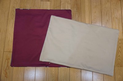 画像4:  『福袋2026』シルク&ベルベットクッションカバー/約50×50cm 約60×40cm 2枚セット 通常価格¥26,400 