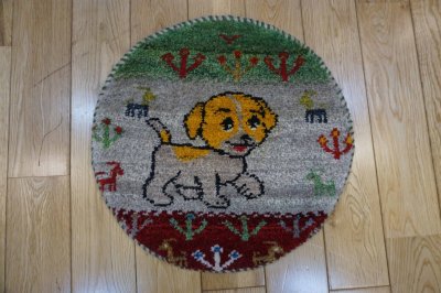 画像3:  『福袋2026』カシュクリ/座布団サイズ丸約40×40cm 4枚セット 通常価格¥74,800 