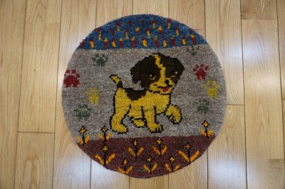 画像3:  『福袋2026』カシュクリ/座布団サイズ丸約40×40cm 4枚セット 通常価格¥74,800 