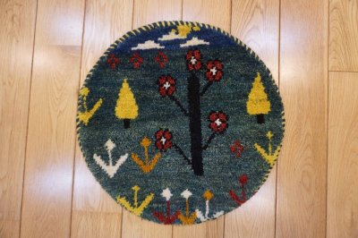 画像4:  『福袋2026』カシュクリ/座布団サイズ丸約40×40cm 4枚セット 通常価格¥74,800 