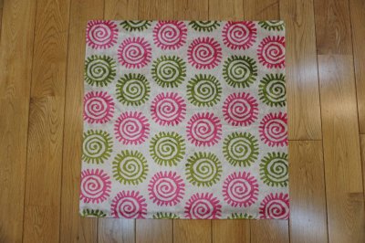 画像2:  『福袋2026』シルク&ベルベットクッションカバー/約50×50cm 約60×40cm 2枚セット 通常価格¥26,400 