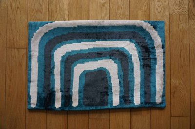 画像3:  『福袋2026』シルク&ベルベットクッションカバー/約50×50cm 約60×40cm 2枚セット 通常価格¥26,400 