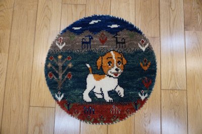 画像4:  『福袋2026』カシュクリ/座布団サイズ丸約40×40cm 4枚セット 通常価格¥74,800 