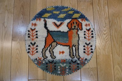 画像3:  『福袋2026』カシュクリ/座布団サイズ丸約40×40cm 4枚セット 通常価格¥74,800 