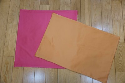 画像4:  『福袋2026』シルク&ベルベットクッションカバー/約50×50cm 約60×40cm 2枚セット 通常価格¥26,400 