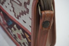 画像7:  オールドキリムショルダーバッグ 通常価格¥30,000  (7)
