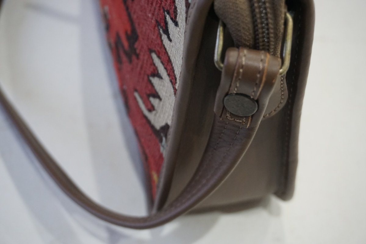 画像7:  オールドキリムショルダーバッグ 通常価格¥30,000  (7)