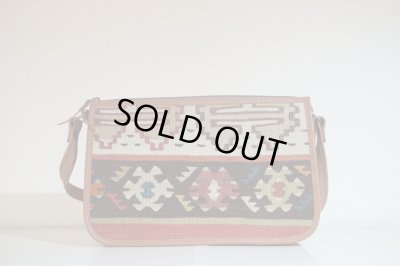 画像3:  オールドキリムショルダーバッグ 通常価格¥30,000 