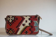画像2:  オールドキリムショルダーバッグ 通常価格¥30,000  (2)