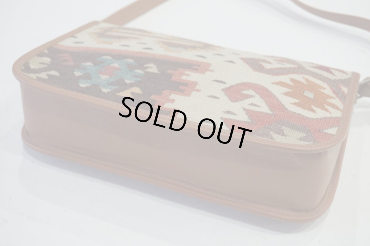 画像5:  オールドキリムショルダーバッグ 通常価格¥30,000  (5)