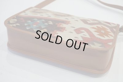 画像5:  オールドキリムショルダーバッグ 通常価格¥30,000 