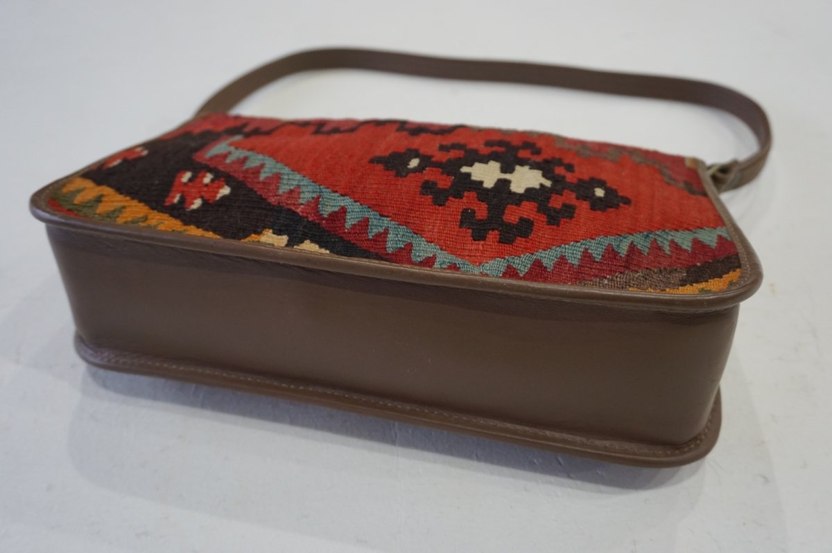 画像5:  オールドキリムショルダーバッグ 通常価格¥30,000  (5)