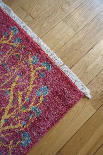 画像4:  『福袋2026』ギャッベ/玄関マット大88×57cm 通常価格¥36,300 