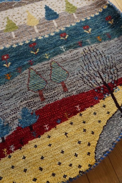 画像3:  『福袋2026』カシュクリ/大きめの玄関マットサイズ92×92cm 通常価格¥198,000 