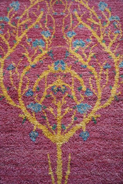 画像3:  『福袋2026』ギャッベ/玄関マット大88×57cm 通常価格¥36,300 