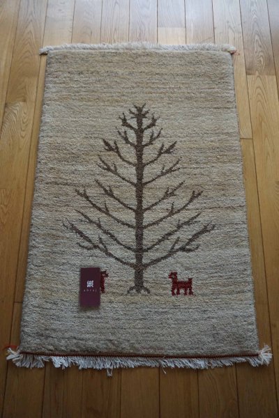 画像2:  『福袋2026』ギャッベ/玄関マット大86×56cm 通常価格¥34,100 